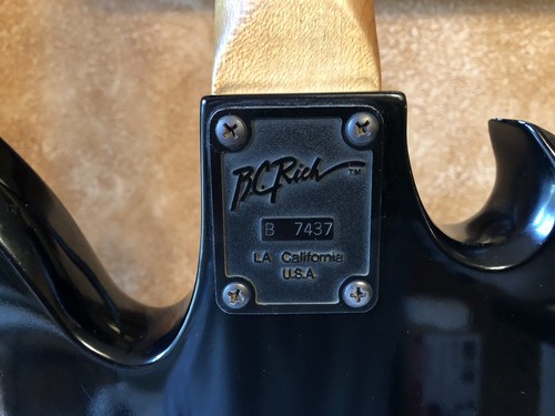 bc rich mockingbird bass 80’s USA Bolt-on