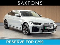 BMW i4 40 83.9kWh M Sport Gran Coupe 5dr Electric Auto eDrive (340 ps) Electric 