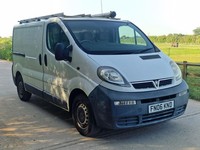 2006 Vauxhall Vivaro 2900 DI SWB  Low 65k Miles  Drives Perfect  Roof Rack