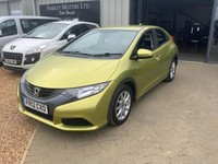 2012 Honda Civic 1.8 i-VTEC SE 5dr Auto HATCHBACK Petrol Automatic