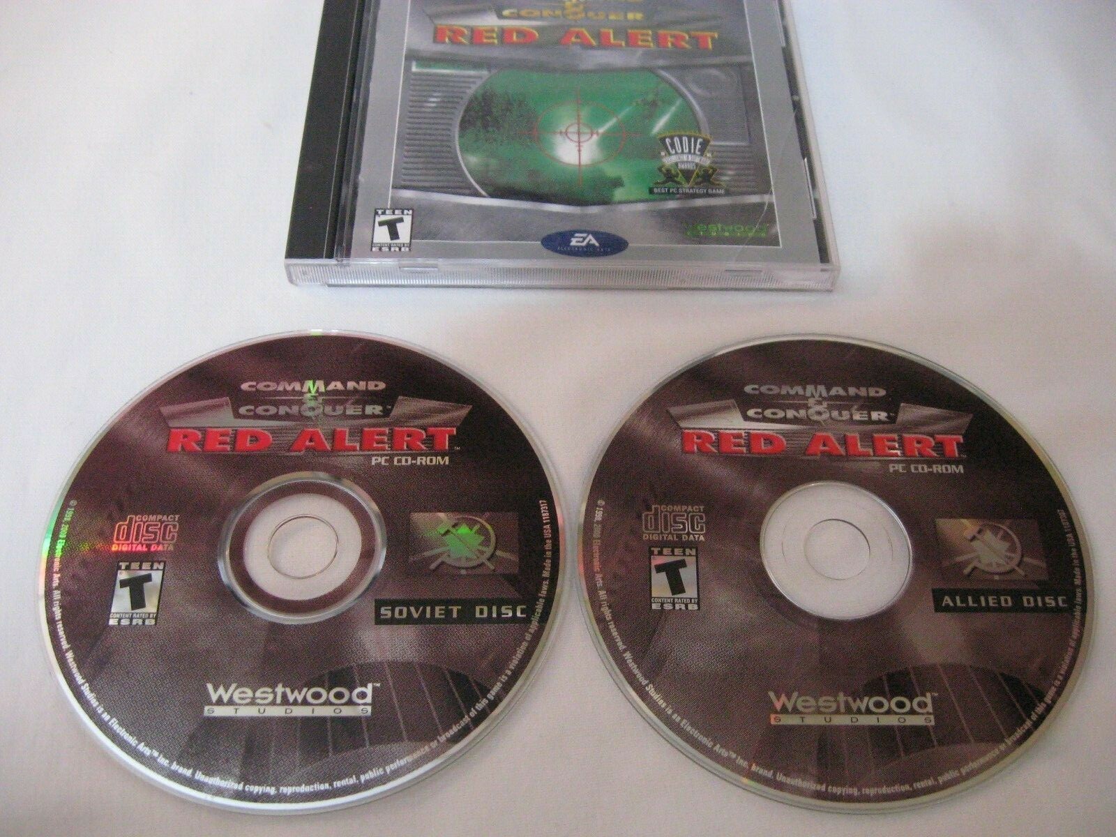 その他 Psa10 Command and Conquer Video Game PC Command & Conquer Red Alert | eBay
