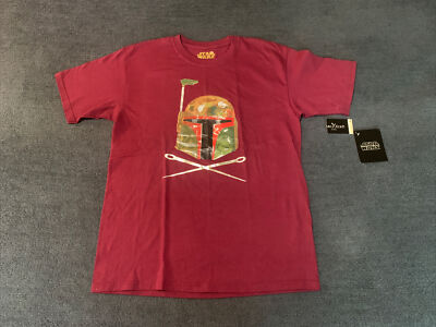 NWT 2012 Marc Echo Star Wars Boba Fette Shirt Size L