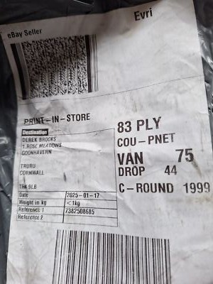 Item photo(s) from verified buyer