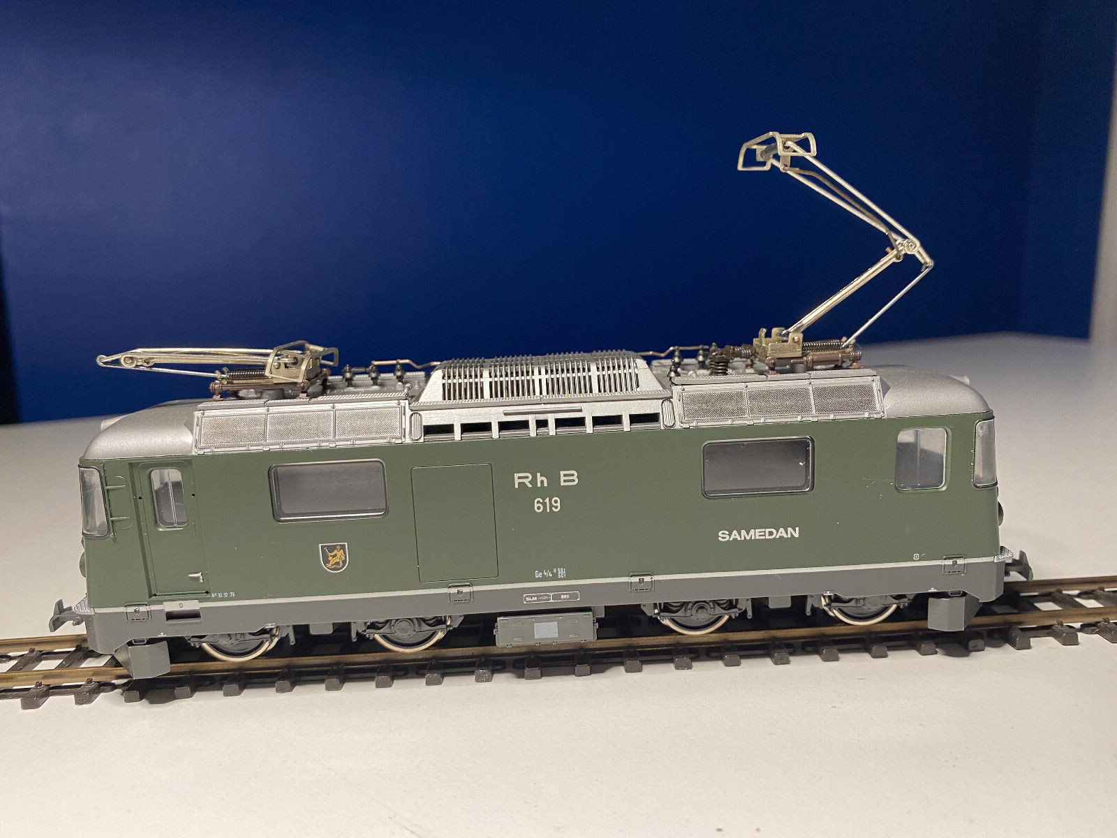 BEMO 電気機関車 Ge 2/4 HOm 鉄道模型 レーティッシュ鉄道 RhB 電気機関車 Ge 2/4 222号機