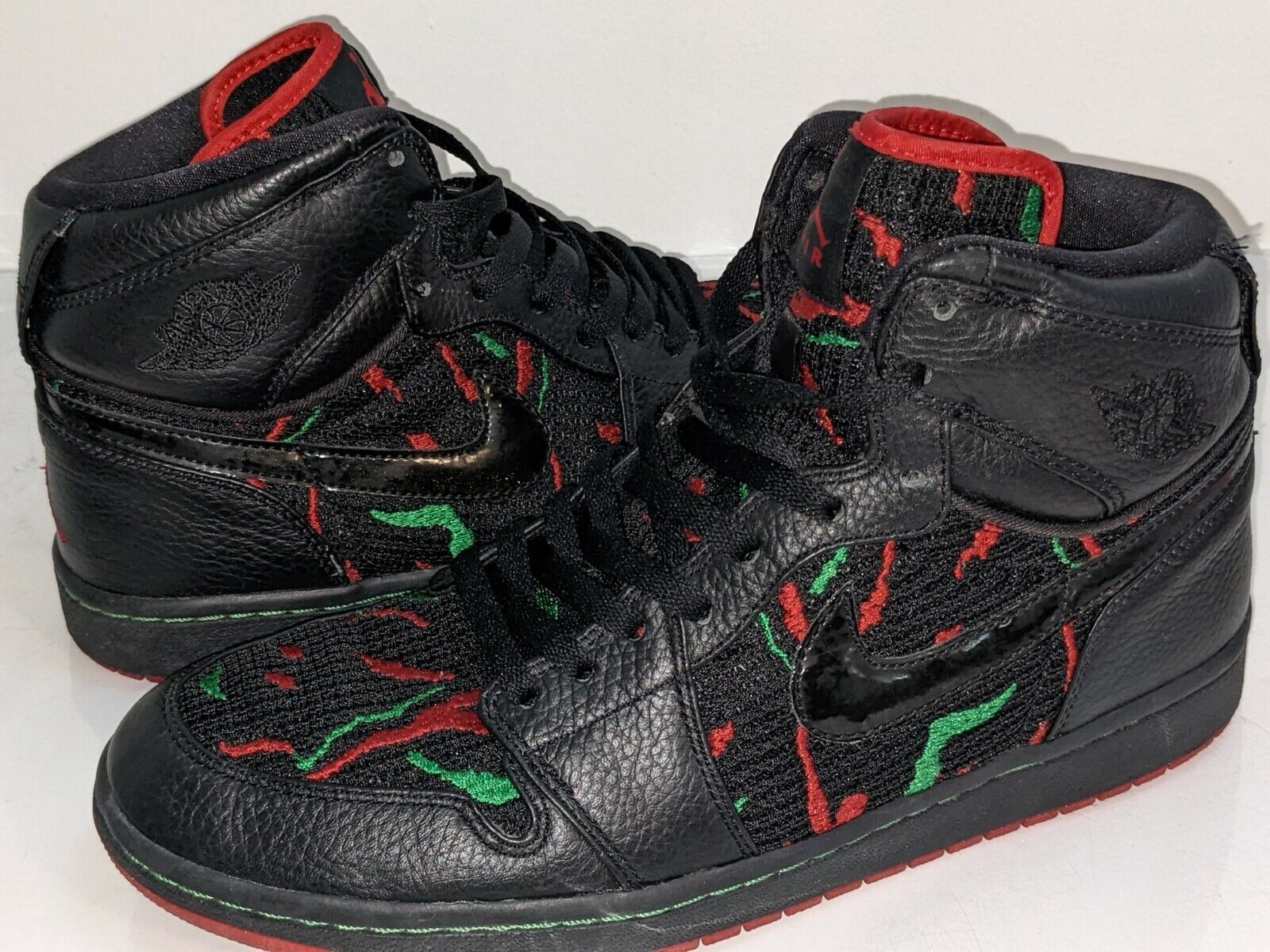 Nike Air Jordan 1 Retro High Strap “A Tribe Called Quest” Sz Nike Air Jordan 1 Retro High Strap “A Tribe Called Quest” Sz