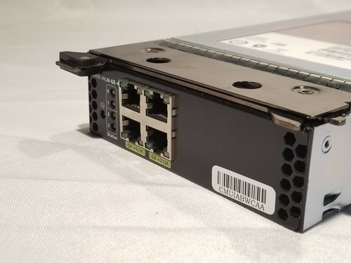 WAVE-INLN-GE-4T  Cisco WAVE 4 Port GE Copper Inline Card - expansion module