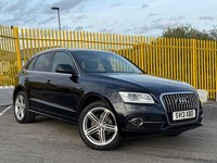 2013 Audi Q5 2.0 TDI S line Plus quattro Euro 5 (s/s) 5dr ESTATE Diesel Manual