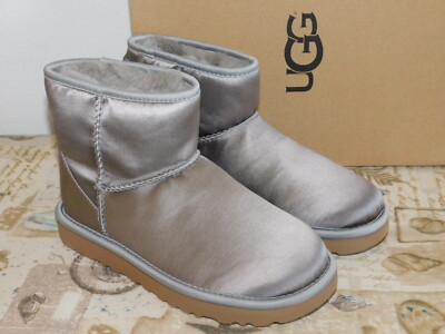 classic mini satin boot
