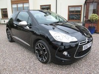 2012 Citroen DS3 1.6 e-HDi 110 Airdream DSport Plus 3dr HATCHBACK Diesel Manual