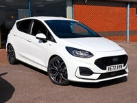 2022 Ford Fiesta 1.0 EcoBoost Hybrid mHEV 125 ST-Line X Ed 5dr Auto HATCHBACK PE
