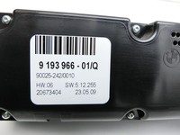 BMW X5 35d E70 06-10 Bedienteil Bedienelement Heizung Klimabedienteil Sitzheizung BMW X5 35d E70 06-10 16.06.2009... Vorschau 6