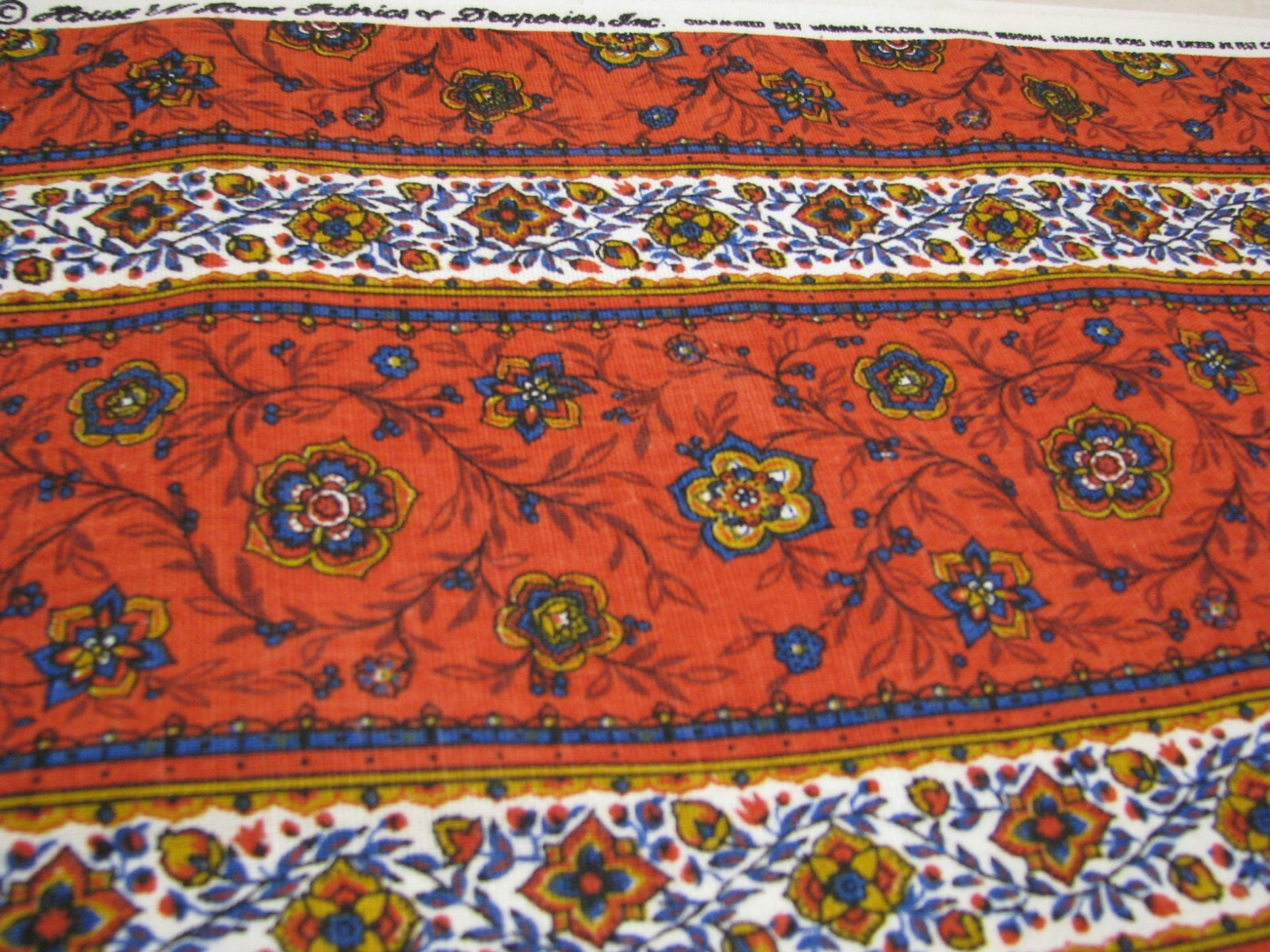 Vintage House N Home Fabrics & Draperies, Inc Fabric 2 Yards
