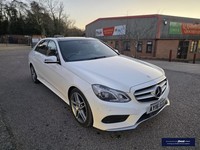 2025 Mercedes-Benz E Class  Saloon Petrol Automatic