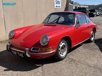 2021 Porsche 912 Coupe Porsche 912 Coupe 1967 Coupe PETROL Manual