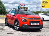 2017 Citroen C3 1.2 Petrol Manual PureTech Feel 5dr Euro 6 Road Tax 20 ULEZ Comp