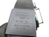 Audi A4 8K B8 QU 08-11 Kombi Gurt Sicherheitsgurt m. Gurtstraffer Fahrer Links Vorne Audi A4 8K B8 QU 08-11... Vorschau 8