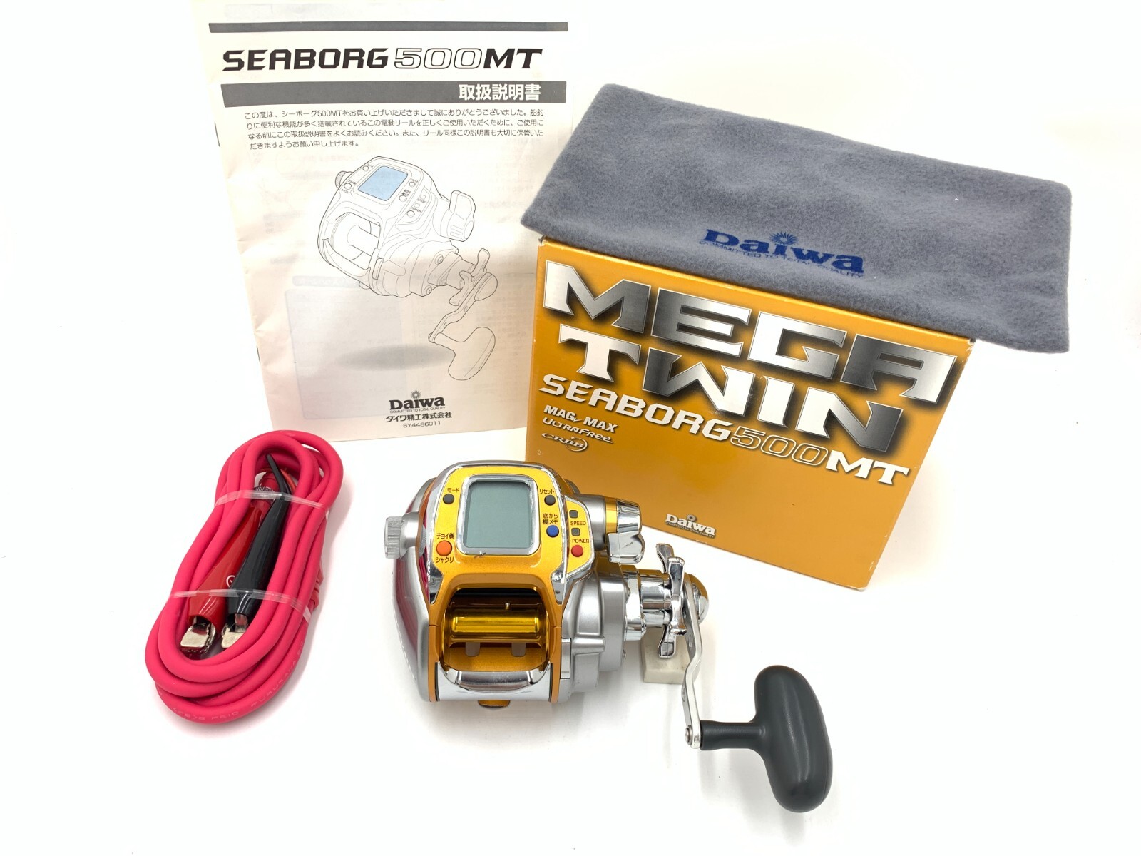 ダイワ SEABORG 500 電動リール シーボーグ（電動リール ダイワ