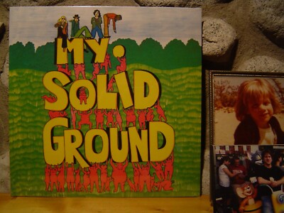 MY SOLID GROUND LP/1971 Germany/TOP SPACE PSYCH/KRAUTROCK MONSTER/Thirsty Moon