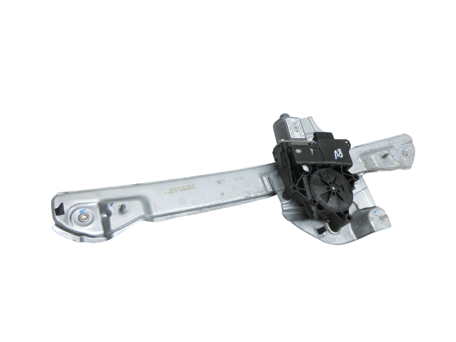 Peugeot 2008 I 16-19  Fensterhebermotor mit Fensterheber Rechts Vorne  - Bild 1