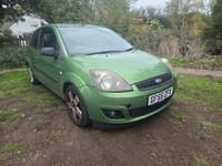 2006 Ford Fiesta 1.25 Zetec 3dr [Climate] HATCHBACK Petrol Manual