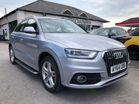 2014 Audi Q3 2.0 TDI QUATTRO S LINE Manual with Good Service History Estate Dies