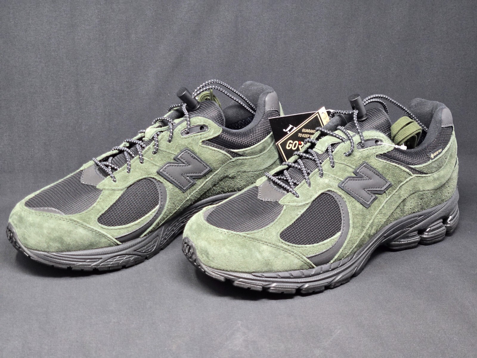 靴 JJJJound New Balance 2002R Pine M2002RXY M2002RXY JJJJound New Balance 2002R GORE-TEX Pine (Men's) | eBay