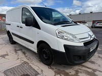 2010 Citroen Dispatch Dispatch 1000 Hdi 120 Swb Panel Van Diesel Manual
