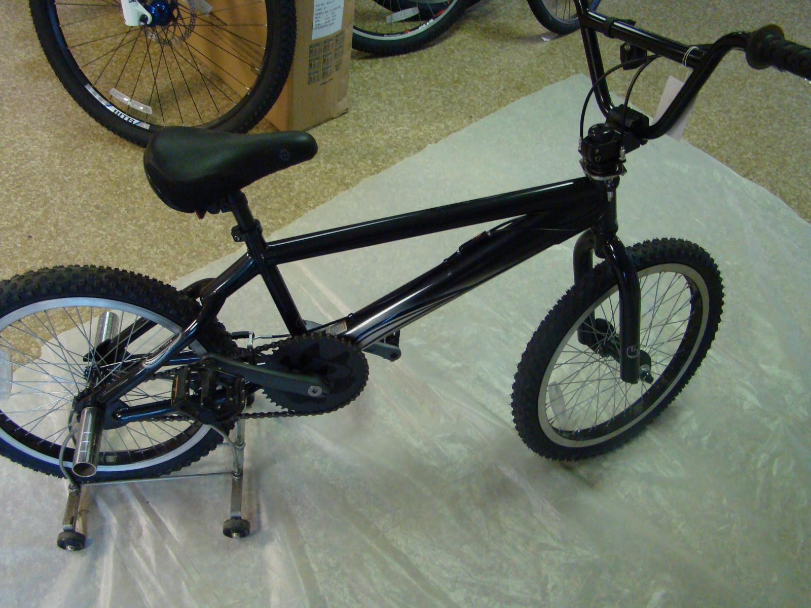 NOS GARY FISHER MULLET BMX BIKE