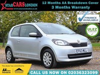 2014 Skoda Citigo 1.0 MPI SE ASG Euro 5 3dr HATCHBACK Petrol Automatic