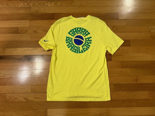 New L Nike Brazil Soccer Voice World Cup 22 Garra Brasilera