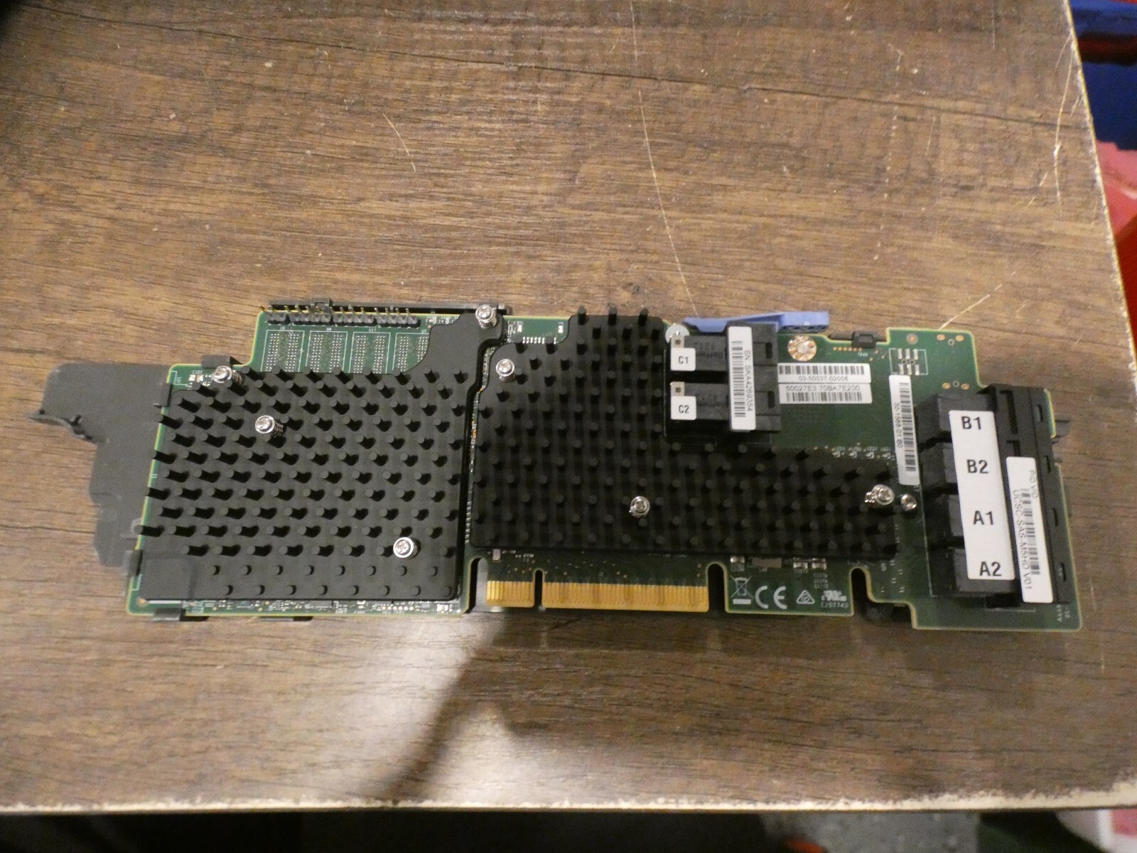 Cisco UCSC-SAS-M5HD 12G 6-Port Modular SAS Raid Controller Card