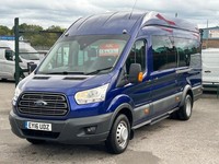 2016 Ford Transit 2.2 TDCi 460 HDT Trend Minibus 5dr Diesel Manual L4 H3 (17 Sea