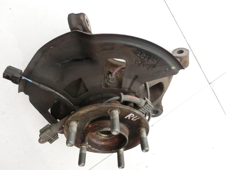 Fuso a snodo Mozzo ruota Dx anteriore per Mazda 3 BM 13-17 - Bild 2