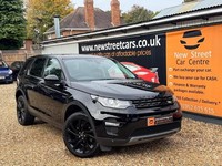 2018 Land Rover Discovery Sport 2.0 TD4 180 HSE Black 5dr Auto ESTATE DIESEL Aut