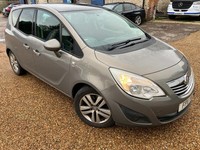 2011 Vauxhall Meriva 1.7 CDTi SE. Diesel. Family Car. Recent Cambelt. Px Swap