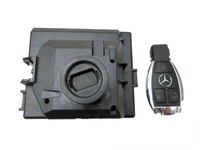 Mercedes C200 W205 14-18 Zündschloss Schlüssel Mercedes C200 W205 14-18 24.02.2016 A2059007121 33325201-01 gebraucht Vorschau 1