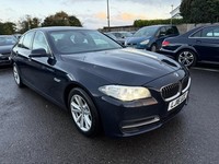 2016 BMW 5 Series 2.0 520d SE Auto Euro 6 (s/s) 4dr SALOON Diesel Automatic