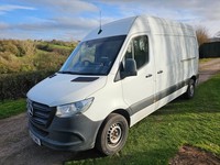 2021 Mercedes-Benz Sprinter 3.5t H1 Progressive Van PANEL VAN Diesel Manual