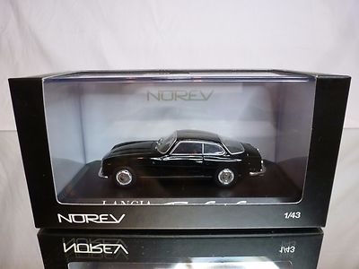 NOREV 783027 LANCIA FLAMINIA SUPER SPORT ZAGATO BLACK 1:43 EXCELLENT IN BOX