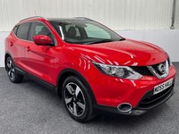 2017 Nissan Qashqai 1.2 DIG-T N-Vision 2WD Euro 6 (s/s) 5dr HATCHBACK Petrol Man