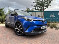 2018 Toyota C-HR 1.8 VVT-h Dynamic CVT Euro 6 (s/s) 5dr HATCHBACK Petrol/Electri