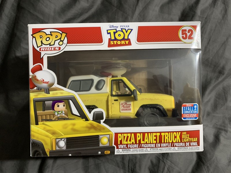 buzz pizza planet funko