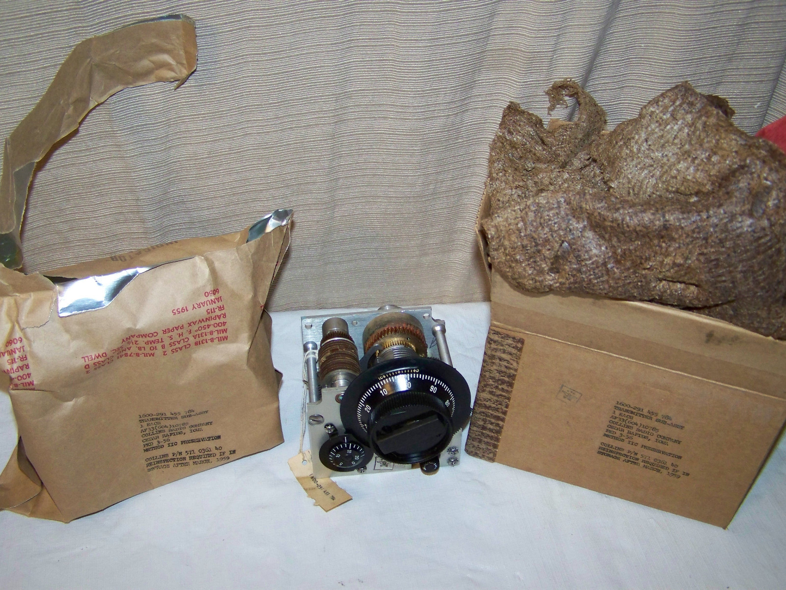 VINTAGE NOS COLLINS HAM RADIO SUB ASSY 1600-291 455 784 FOR ART-13 TRANSMITTER?