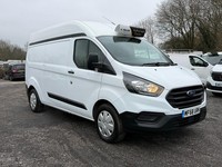 2018 Ford Transit Custom 2.0 TDCi 130ps High Roof Van PANEL VAN Diesel Manual