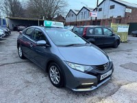 2014 Honda Civic 1.8 i-VTEC S Auto Euro 5 5dr HATCHBACK Petrol Automatic