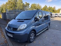 2014 Renault Trafic SL29dCi 115 Van Fixed Roof Diesel Manual