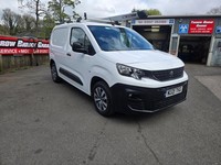 2021 Peugeot Partner 1000 1.5 BlueHDi 100 Professional Van PANEL VAN Diesel Manu