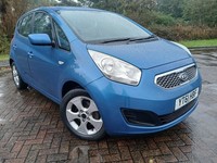 2011 Kia Venga 1.4 2 5 DR 2011 61 REG HATCHBACK Petrol Manual