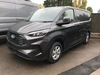 BRAND NEW Ford Transit Custom Limited 320SWB VAN L1 2.0L 136PS VAR'S COLOURS