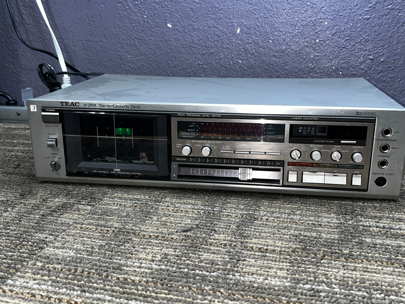 TEAC V-2RX ステレオカセットデッキ Yahoo!オークション -「teac v-2rx」の落札相場・落札価格